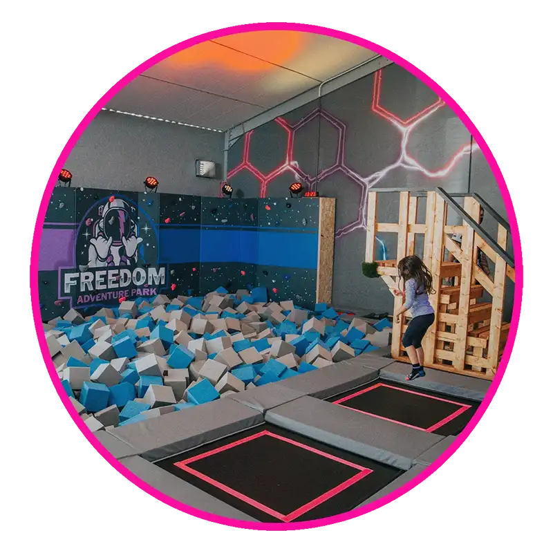 Freedom Adventure Park | Tokai Play park in Cape Town