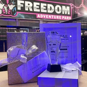 Freedom Adventure Park | Retail Excellence Award 2024 Winners