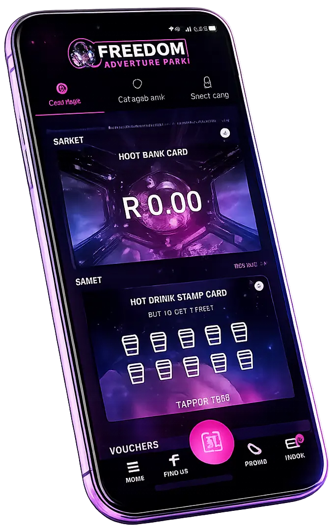 Freedom Adventure Park | App Phone