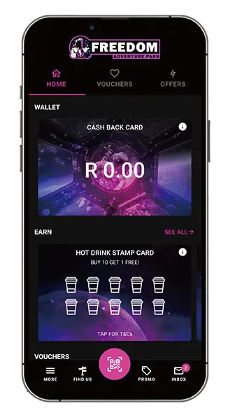 Freedom Adventure Park | Freedom App