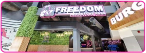 Freedom Adventure Park | Canal Walk Cape Town Entrance