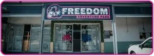 Freedom Adventure Park | Tokai Cape Town Entrance