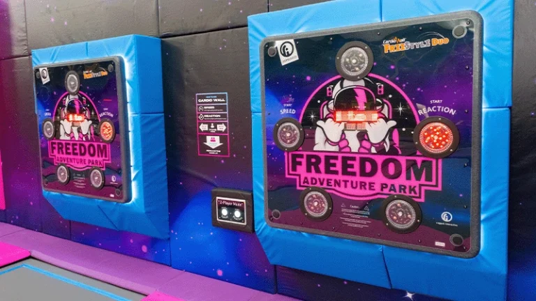 Freedom Adventure Park | Reaction gaming activity