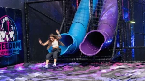 Freedom Adventure Park | Extreme slides at Canal Walk