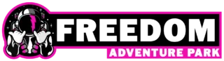 Freedom Adventure Park Verticle Logo