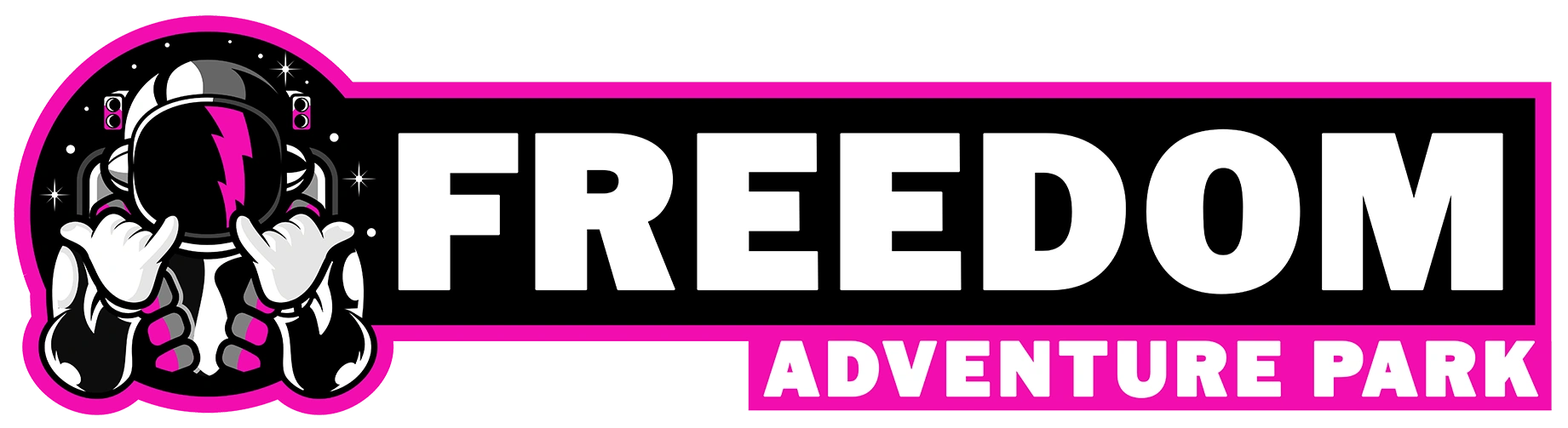 Freedom Adventure Park Verticle Logo